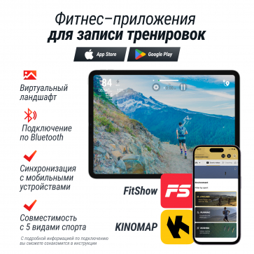Беговая дорожка UNIX Fit R-250R - 9