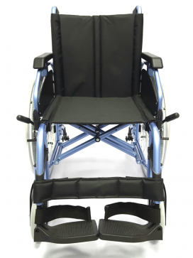Кресло-коляска Титан LY-710-070 (48см) колеса пневмо - 3