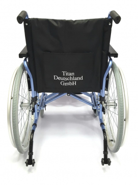 Кресло-коляска Титан LY-710-070 (48см) колеса пневмо - 4