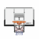 Баскетбольный щит регулируемый UNIX Line B-Backboard-PC 50"x32" R45 - 1