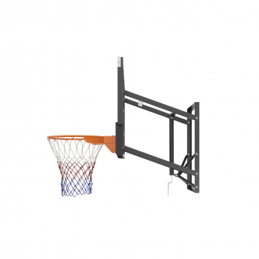 Баскетбольный щит регулируемый UNIX Line B-Backboard-PC 50"x32" R45 - 9