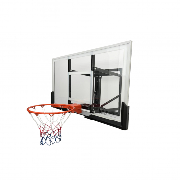 Баскетбольный щит регулируемый UNIX Line B-Backboard-PC 50"x32" R45 - 15